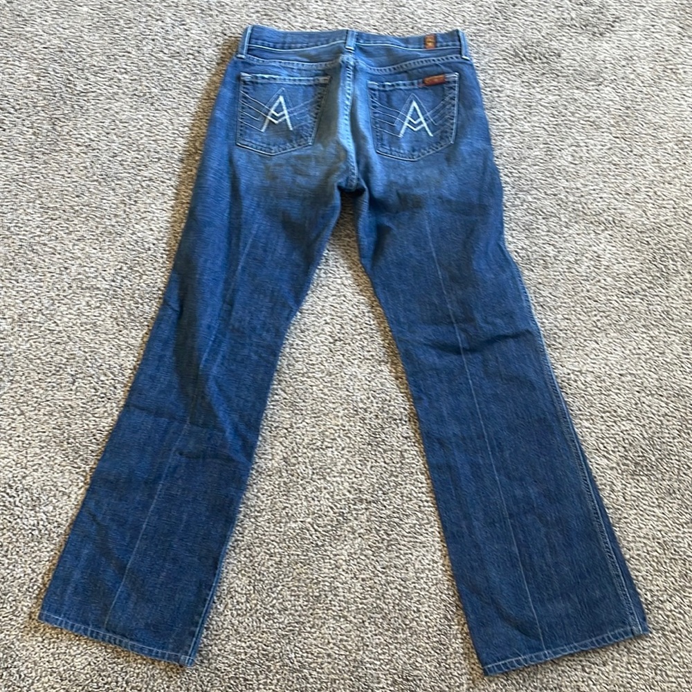 Seven jeans 30 A pocket boot